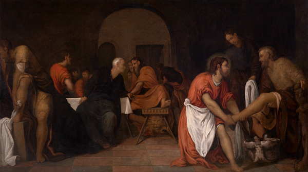 Le Lavement des pieds
