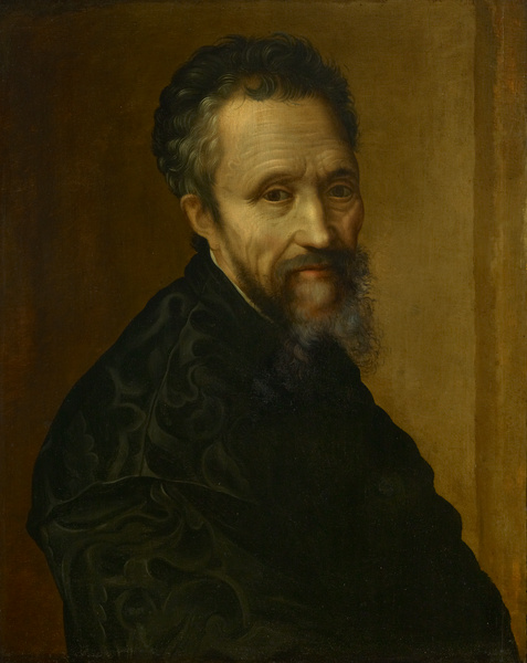 Portrait de Michel-Ange