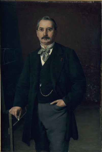 Portrait de Pierre Gustave Bernard