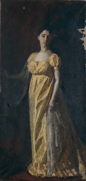 Portrait de Mme Heurard de Fontgalland née Germaine Bizalion
