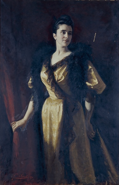 Portrait de Mlle Tardy