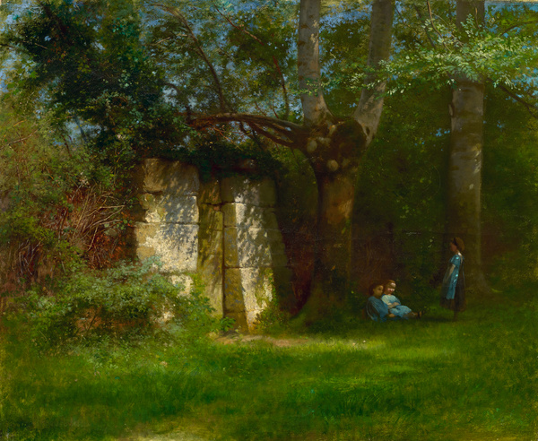 Vieille porte à Sassenage