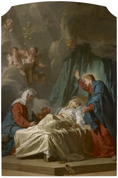 La Mort de saint Joseph