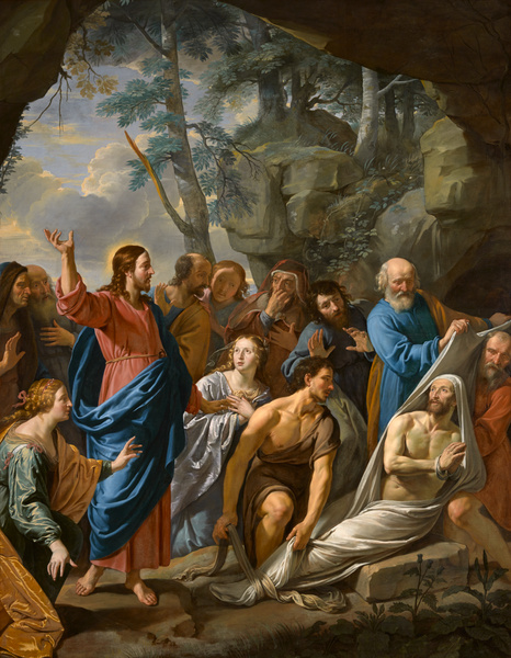 Résurrection de Lazare