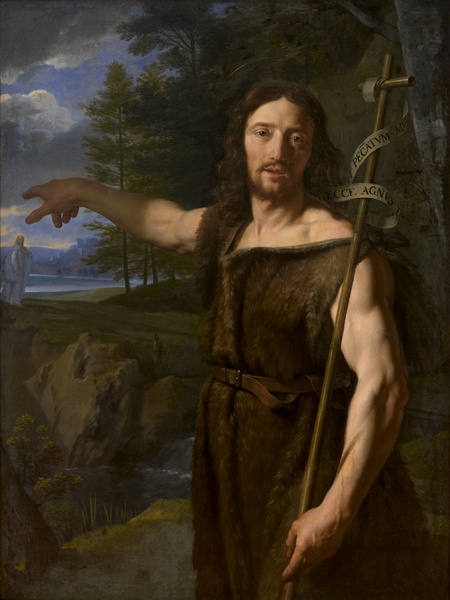 Saint Jean-Baptiste ; Saint Jean-Baptiste dans le désert (Ancien titre)