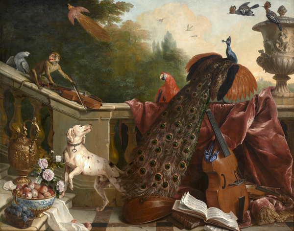 Animaux, fleurs et fruits ; Fleurs, fruits et animaux (Ancien titre)