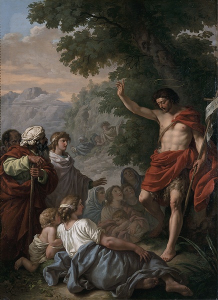 La Prédication de saint Jean-Baptiste ; Saint Jean-Baptiste prêchant dans le désert (Ancien titre)