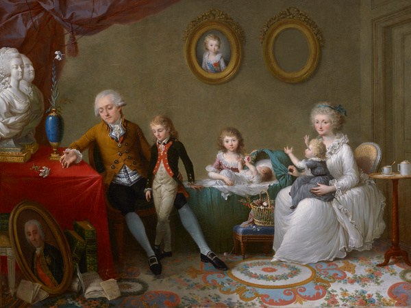 Le Comte Pierre-Jean de Bourcet et sa famille ; La Famille de Pierre-Jean de Bourcet, consul général dans les Deux-Siciles et neveu du célèbre géographe militaire de Bourcet. (Ancien titre)