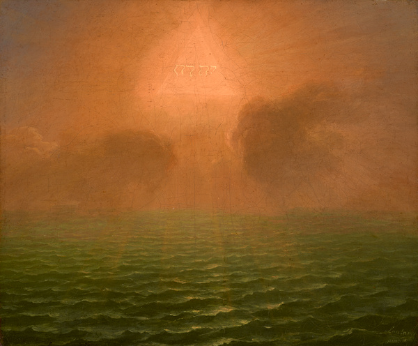 L'Esprit de Dieu planant sur les eaux