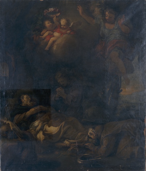 La Mort de saint Antoine abbé ; Un ermite mourant (Ancien titre)