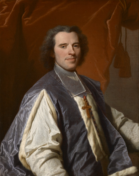 Portrait de Claude de Rouvroy de Saint-Simon, évêque de Metz