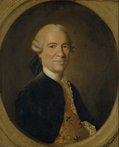 Portrait d'homme ; Portrait présumé de d'Alembert (Ancien titre)