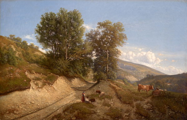 Paysage aux environs de Grenoble
