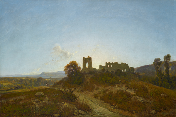 Ruines du château de Beauvoir
