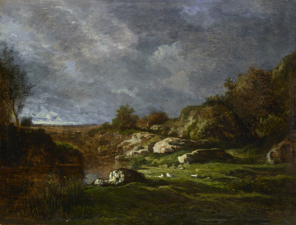 Etang de Frignon, à Creys