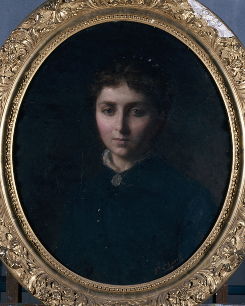 Portrait de mademoiselle Dorgeval ; Portrait de jeune fille (Ancien titre)