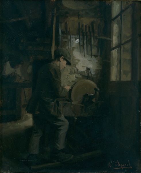 Le rémouleur