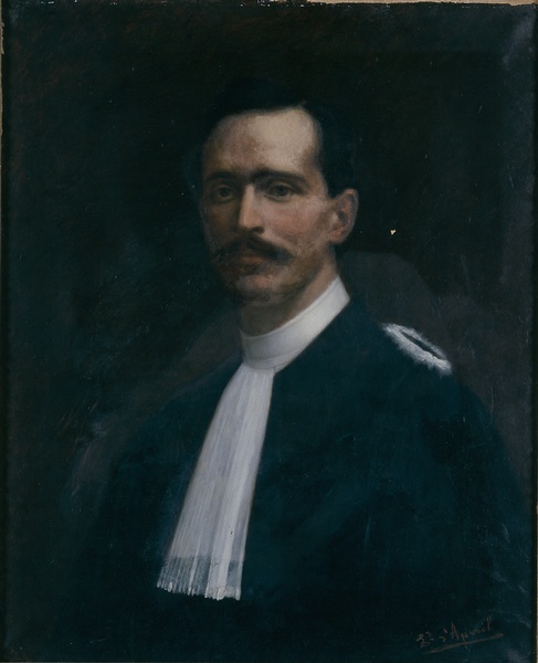 Portrait de M. Dourouze, avocat à la Cour d'Appel de Grenoble