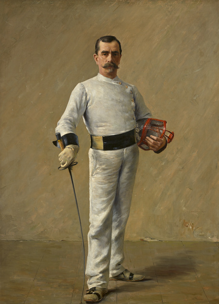 Le Maître d'armes