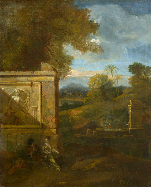 Le Flûtiste ; Paysage (Ancien titre)