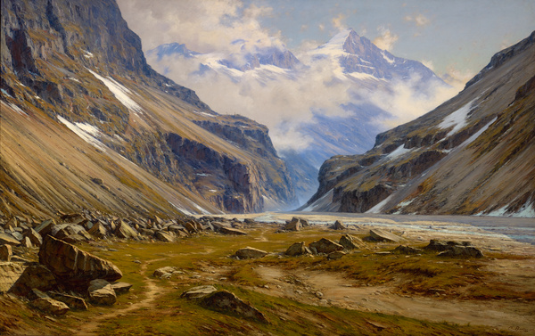 La Vallée du Vénéon à Saint-Christophe-en-Oisans