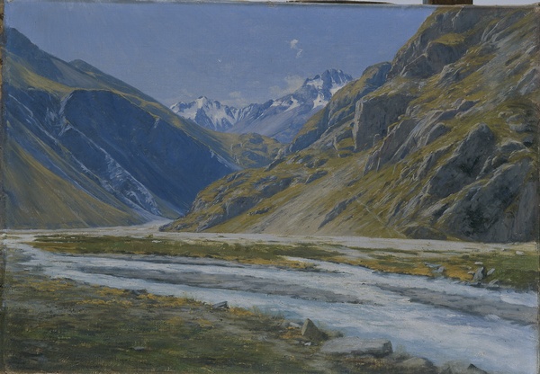 Vallée de la Romanche au Pied-du-Col