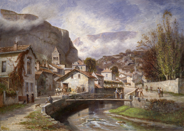 Sassenage et le Furon