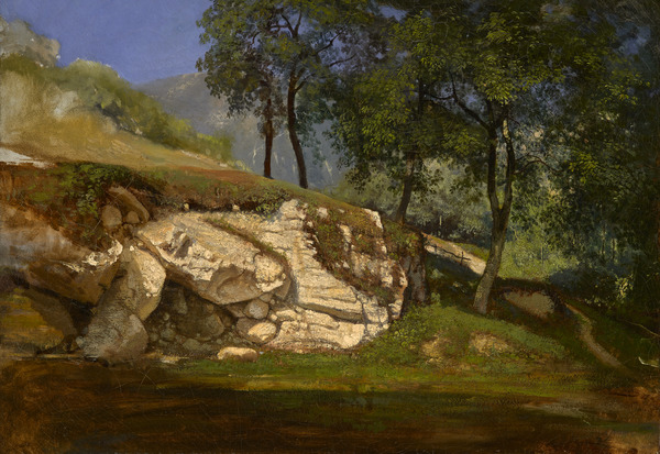 Barre de rochers
