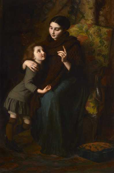La Mère et l'enfant ; La Leçon maternelle (Autre titre)