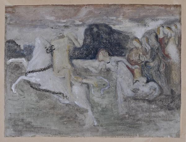 Scène mythologique. Enlèvement d'Europe