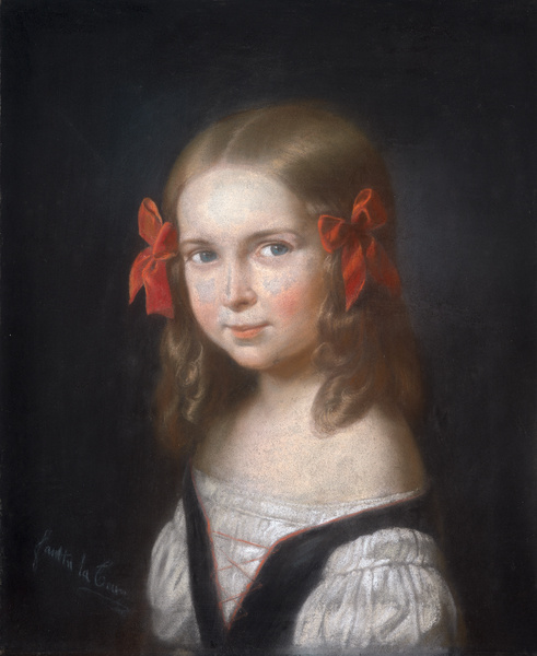 Portrait de Marie, fille ainée de l'auteur ; Etude d'après la fille ainée de l'auteur (Ancien titre)