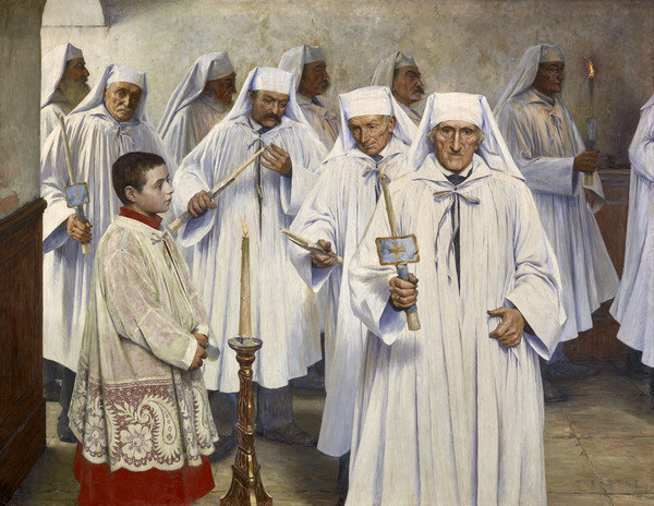 Les Rogations ; confrérie des Pénitents Blancs (Dauphiné) ; Les pénitents blancs du Briançonnais (Autre titre)