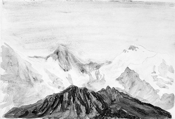 Paysage<tab>de montagne