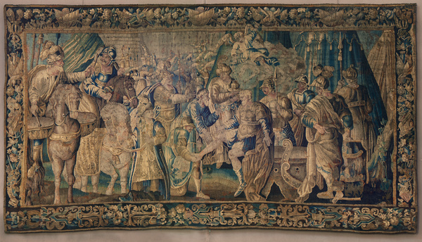 Scène de la Jérusalem délivrée