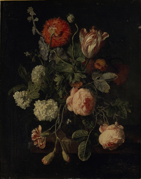 Vase de fleurs