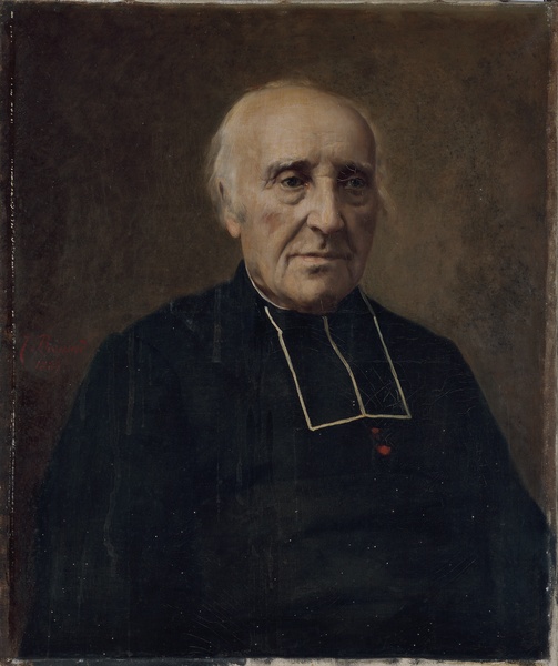 Portrait du chanoine Alexandre Gérin