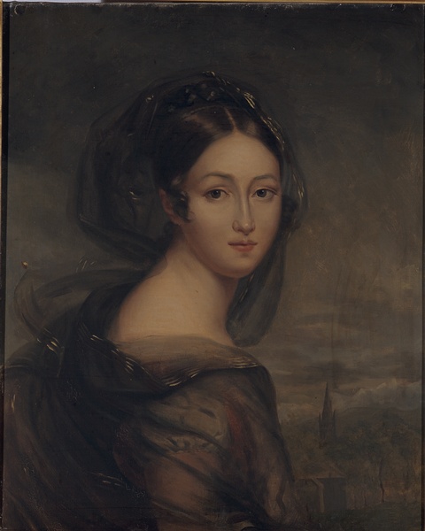 Portrait de Cornélie Gémond