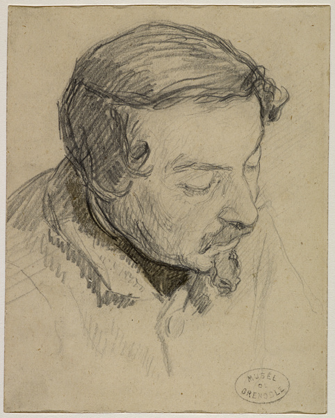 Portrait de Théodore Fantin-Latour