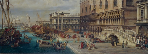 Entrée de Henri III à Venise en 1574
