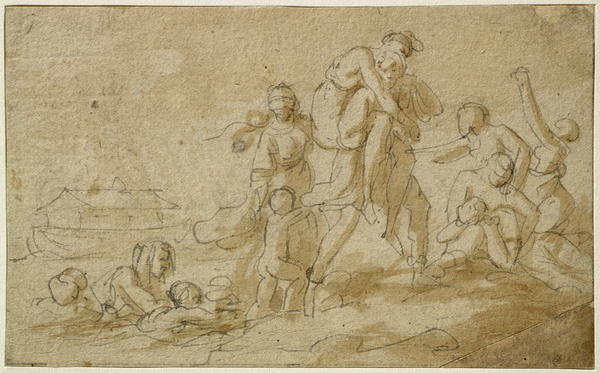 La Sortie de l'Arche ; Scène de déluge (Ancien titre)