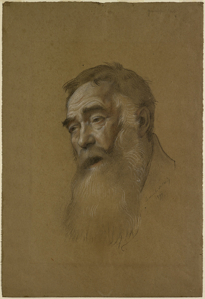 Tête de vieillard