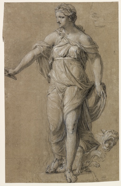 Cérès éplorée d'après Michel Anguier