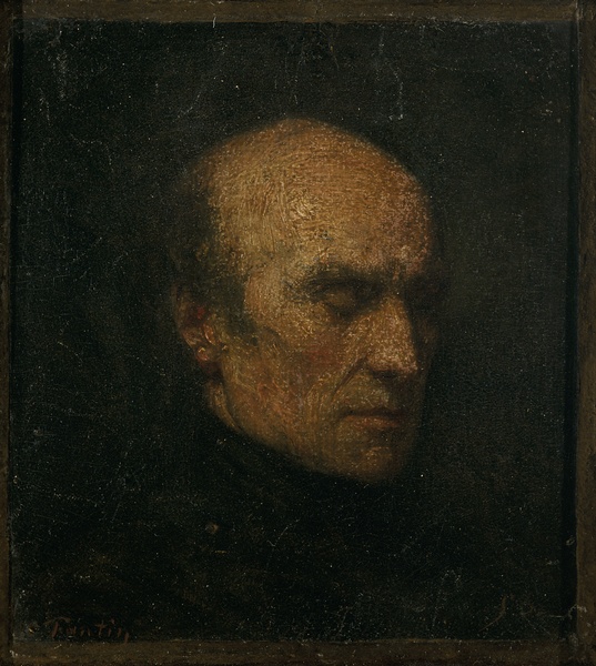 Portrait du Père jésuite Henri-Balthazar Fantin-Latour, oncle de l'auteur
