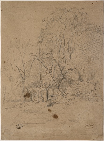 La Chaumière sous les arbres