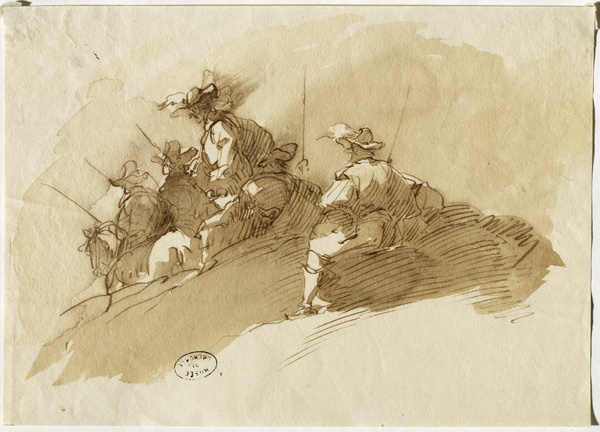 Cavaliers ; Quatre cavaliers (Ancien titre)