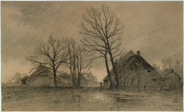 Paysage hollandais