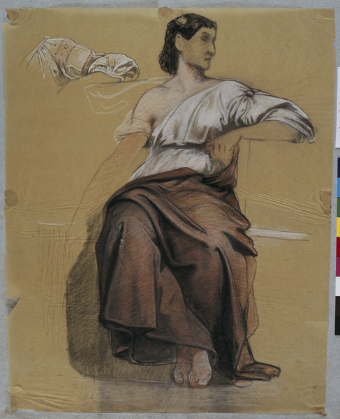 Beaux-Arts : étude de figure et de drapé