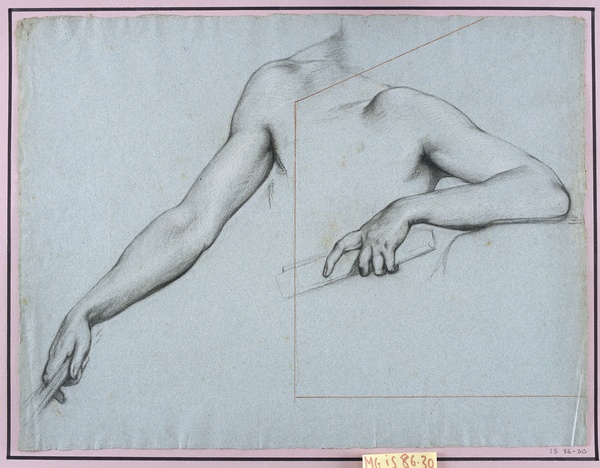 Beaux-Arts : étude de bras