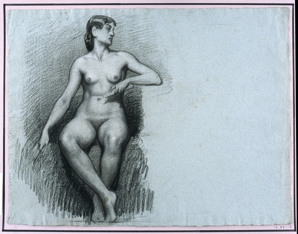 Beaux-Arts : étude de nu