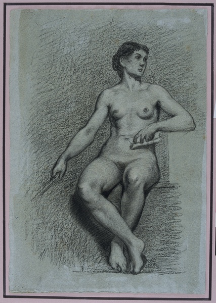 Beaux-Arts : étude de nu